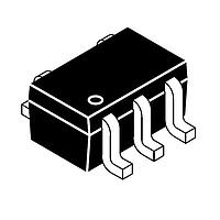 onsemi M74VHC1GT125DF2G-L22038 Buffers & Line Drivers Single Non-Inverting Buffer, 3-State