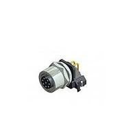 Amphenol CONEC 43-02640 ຕົວເຊື່ອມ M12 Acode 12P FML RA Unshld Frnt Mnt, SP