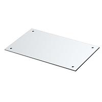 BOPLA 96703100 ກອງ, ກະເປົາ, ແລະ ກ່ອງ PANEL, ດ້ານໜ້າ, BOCUBE, 1.5MM, B FP 1408, ອະລູມິນຽມ, ອານອດິດ