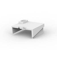 AMP Connectors - TE Connectivity 1-640724-0 ອຸປະກອນເພີ່ມ STRAIN RELIEF 15P