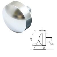 MITUTOYO 101119 ຕິດຕໍ່ອົງປະກອບ Spherical ສໍາລັບຕົວຊີ້ວັດ