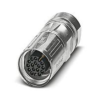 PHOENIX CONTACT 1607627 ຕົວເຊື່ອມຕໍ່ມິດຕຣິກຮູບວົງ ST-17P1N8A8004S