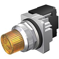 SIEMENS 52PL5H9 ໄຟສະແດງ PILOT LIGHT,XFR 240V,AMBER,GLASS