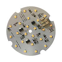 American Bright LED AB-GES-C08115W503T2 ເຄື່ອງຈັດແສງ LED AC ແບບກົງມົນ: ສະຕິດຕົວມົນ 80mm, 120V, 15W, 5000K