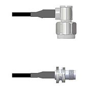 Amphenol Custom Cable Q-2E04M000D084i ສາຍສັ້ນ RF N-RP/TNC-SJB LMR19 84I
