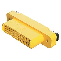 Amphenol Positronic GFSH624F182/AA ຕົວເຊື່ອມຕໍ່ພະລັງງານຄວາມຫນາສົມຜົນປະກອບ, 6 ຂະໜາດ 16 ແລະ 24 ຂະໜາດ 22 ຕິດຕໍ່, ປະຕູປະຕົວ (ຍິງ), ການບັງກັບ (ຕິດຕໍ່ສັ່ງແບ່ງແຍກ)