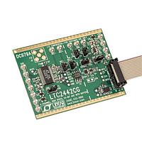 Analog Devices DC979A ເພີ່ມເຄື່ອງຄວາມໄວສູງ LTC2442CG 24-ບິດ ບັບເຟີຣດ ເດວຕ້າສິກມາ AD