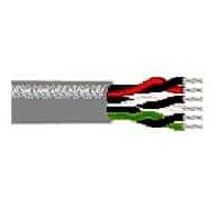 Belden 8690 060100 ອອດິໂອ, ການຄວບຄຸມ ແລະ ເຄື່ອງມືວັດຄ່າ 18AWG 3C UNSHLD 100ft SPOOL CHROME