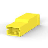 AMP Connectors - TE Connectivity 154719-4 ກອງປົກຄຸມ BOOT/INSULATOR ສໍາລັບ POS-LOK TER