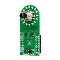 Mikroe MIKROE-5974 ເຄື່ອງມືພັດທະນາເຊັນເຊີອອບຕິກ Rotary B 2 Click