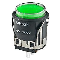 NKK Switches LB02KW01-5F12-JF ອຸປະກອນເພີ່ມເຕີມ SWITCH Incandescent