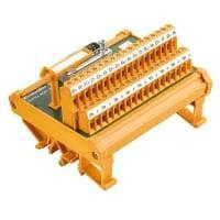 Weidmuller 9448040000 ບລັອກຕິມເນີລບຣິວີງ DIN Rail RS 8AI1AO MICRO SD S