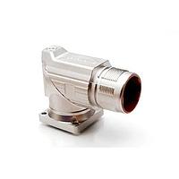 Amphenol SINE Systems MB5RJN0802 ຕົວເຊື່ອມຕໍ່ມິຕຣິກຮູບວົງກົມ 8POS RCPTCL 90 ROT LG FLANGE 28.0X28.0