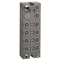 SCHNEIDER TM7NCOM16A ຕົວເຊື່ອມຕໍ່ມິຕຣິກວົງກົມ IP67 CANOPEN IO BLOCK/16 DIO/M12