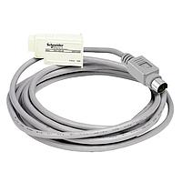 SCHNEIDER SR2CBL08 ອຸປະກອນສະເລຍອຸດສາຫະກຳ ZELIO XBTG CABLE