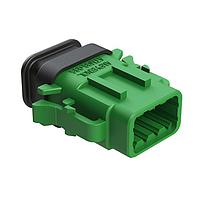 Amphenol SINE Systems ATM06-08SC-SR1GN ຕົວເຊື່ອມຕໍ່ 8 ຂາຍກັບ Pos C ມີ Strn Rlf