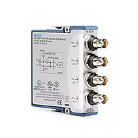 NI NI-9234 C Series ໂມດູນປ້ອນສຽງ ແລະ vibration (Conformal Coated, 4-Channel, 51.2 kS/s/ch, BNC (qty 4))