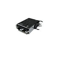 Adam Tech USB-A-S-RU-RT ຕົວເຊື່ອມ USB ປະເພດ A CONNECTOR, USB CONNECTOR