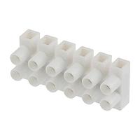 Molex 39100-1906 ສາຍກັນສາຍ ບາຣິເດີ ສະຕຣິບ TERM STRIP 8MM LOW PROF 6 CIR WHT