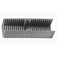 AMP Connectors - TE Connectivity 646726-1 ປົກຄຸມ 2MM HM 8 ແຖວ D/E SHROUD 3.0MM