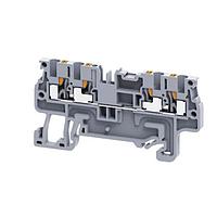 Altech CP1.5/4/O ບລັອກຂໍ້ສະເຫຼີມຕໍ່ຫຼາຍຈຸດ DIN Term Blk Push-In 4 Conn