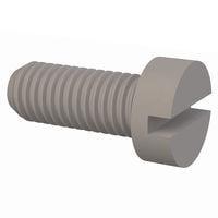 Essentra Components 50M080125D020 ສກຣູດເຄື່ອງຈັກຊີສສລອດ, M8 X 1.25 ການດັບກະດູກ, 20mm ຍາວ