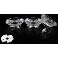 LedLink Optics LL01CR-CEW38L02 ການປະກອບເລນ LED ເລນ 50x15mm ສຳລັບ Cree CXA1310