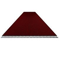 Molex / Temp-Flex 100057-0174 ສາຍສະບັບ Ribbon 26C 28AWG FEP RIBBON 1MM PITCH, ຕໍ່ຟຸດ