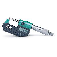 Insize 3561-25BA Digital Cylindrical Anvil Tube Micrometer