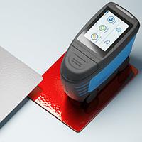 BYK wave-scan 3 dual ແມັດປອກເປືອກສີສົ້ມ (High to semi gloss, du < 65)