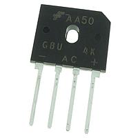 Fairchild GBU4K ບຣິຈເຄັດຕິໄຟຟ້າ 4A ເຟສດຽວ