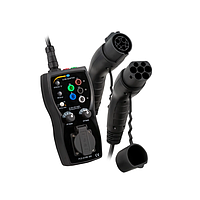 PCE EVSE 300 ອຸປະກອນວັດແທກ EVSE (250 / 430 V AC, 10 A)