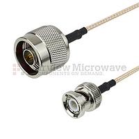 Fairview FMC0108315 N Male to BNC Male Cable RG-316 Coax