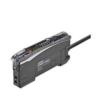 OMRON E3NX-CA51 2M ເຄື່ອງຂະຫຍາຍສາຍໄຟເບີສີ (PNP, External input, Twin outputs)