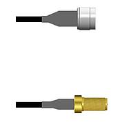 Amphenol Custom Cable Q-2I0710003144i ສາຍສະບັບ RF N-SP/SMA-SJ G174 144I