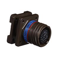 Amphenol Socapex TVP00WCI1335SF459 ຮັບສະຕໍ້ລ TV Square Flange Recept OD CAD 13-35 socket standoff