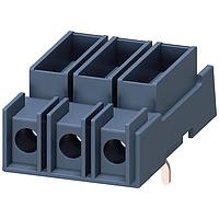 SIEMENS 3RV29281H ບລອກຕໍ່ສາຍ TYPE E TERMINAL BLOCK S00/S0 SCREW