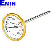 skSATO 2150-20 ເຄື່ອງວັດອຸນຫະພູມ Bimetal ສໍາລັບ Asphalt (0~200°C, Small white scale plate)