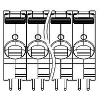 Amphenol Anytek NZ03005B0000G ບລັອກຂໍ້ຕໍ່ຄົງທີ່ ບລັອກຂໍ້ຕໍ່