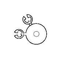 3M Electronic Solutions Division 3808-ER ວົງຈອກກັນລົມ E-RING KIT