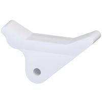 Essentra Components RCP-06 ກາດອອກ CB Ejector, ສີຂາວ, ຢຸດ .062 ນິ້ວ