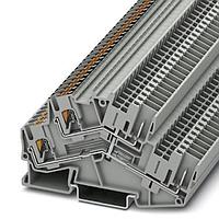 PHOENIX CONTACT 3211262 ບລັອກຕໍ່ສາຍບົດບົດ DIN PTTBS 2,5/2P-PV