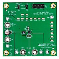 Analog Devices DC3145A ຕົວຄວບຄຸມຕູ້ເຢັນເທີໂມເອເລັກທຣິກ (TEC) ຄວບຄຸມຕູ້ເຢັນເທີໂມເອເລັກທຣິກ Monolithic