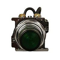 Eaton 10250T297LLP24 Heavy Duty PRESTEST FV 24V ໄຟ LED ສີຟ້າ - ເລນສພລາສຕິກ