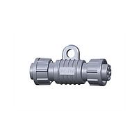 Amphenol LTW BA-080800-FF0-IL001 I-Adapter Ceres, I Adaptor, ພລາສຕິກ, 5A, 08 ພິນ, 2 ຈຸດລັອກ, (ສ່ວນທ້າຍ 1) ຍິງ ຍິງ, (ສ່ວນທ້າຍ 2) ຍິງ ຍິງ, IP66