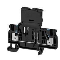 Weidmuller 2548140000 ບລັອກຕິມເນີລບຣິວີງ DIN AFS 4 2C BK/BL