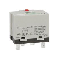 Schneider Electric Relays 725AXXBM4L-240A ພາວເລຍ SPST NO 30A ເຊື່ອມຕໍ່ PLUG IN 240 VAC