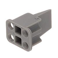 Amphenol SINE Systems AWP-4SA ເຄື່ອງສົມບັດ 4 ຕຳແໜ່ງ Socket Wedgelock, Keyed A