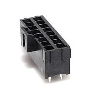 Molex 172298-1216 Power ULTRAFIT 3.5MM 16CKT HDR VT D/R K BLK15AU