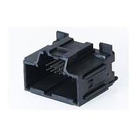 Molex 34690-0200 Shrouded STAC64 VERT HDR 20 C 0 CKT BLK POL A TRAY